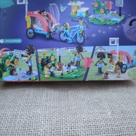 LEGO Friends Dog Rescue Bike Set 41738 NIB - Picture 14 of 15